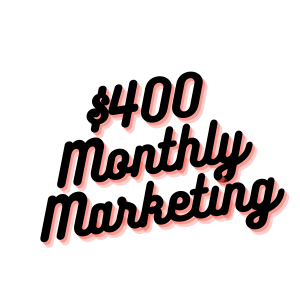 Boss Digital Marketing - $400 Monthly Advertising Budget